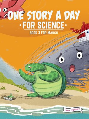 cover image of One Story a Day for Science: March